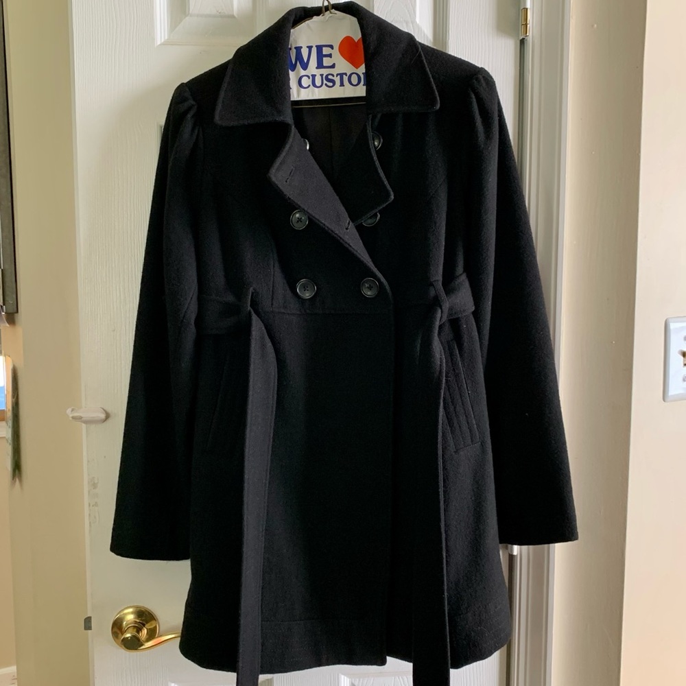 Liz Lange Maternity Coat